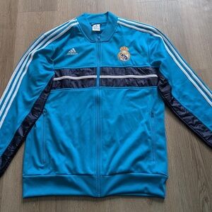 Adidas Real Madrid Retro Track Jacket 2012/2013